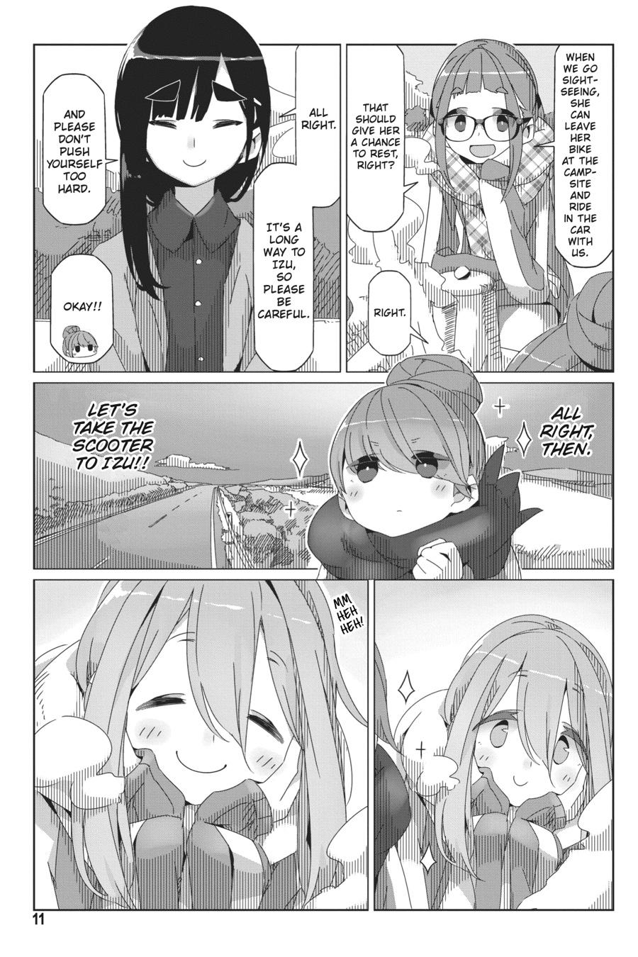 Read Laid-Back Camp EN Manga Online