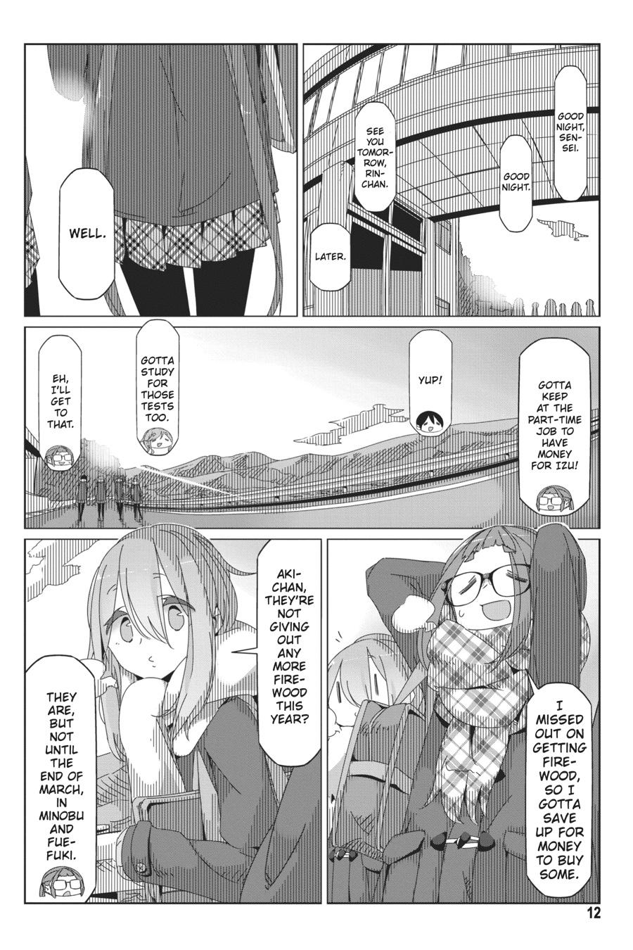 Read Laid-Back Camp EN Manga Online