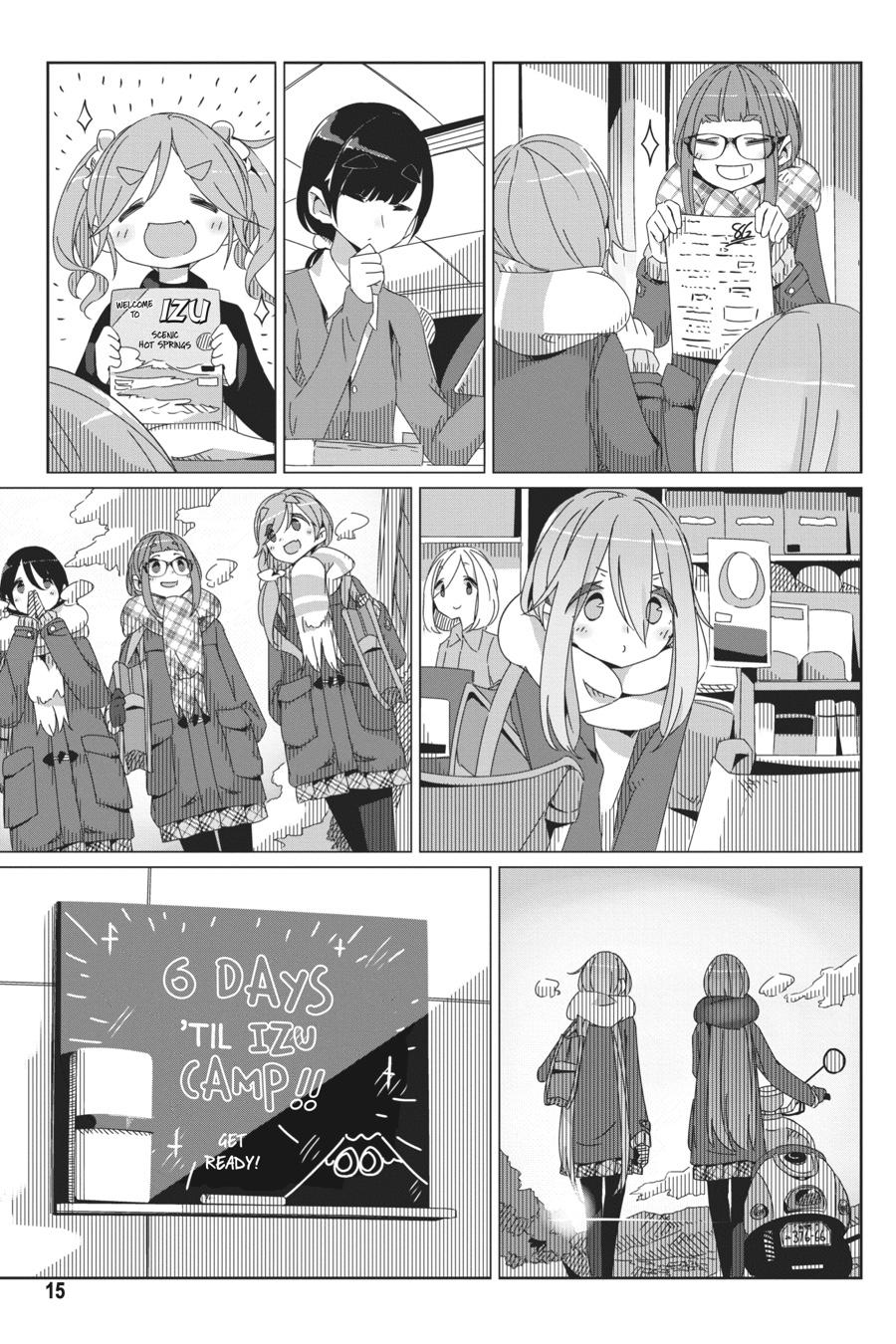 Read Laid-Back Camp EN Manga Online