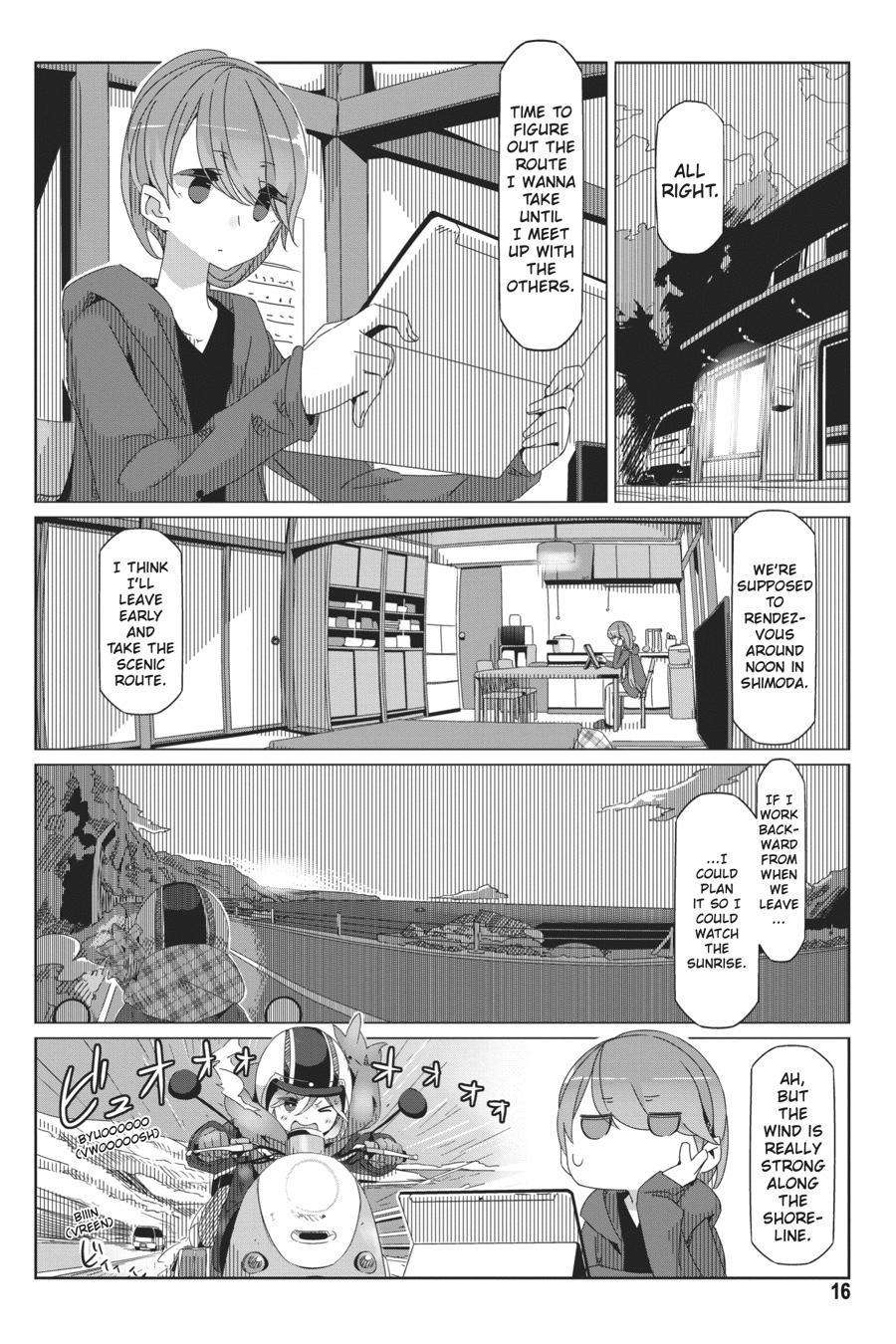 Read Laid-Back Camp EN Manga Online