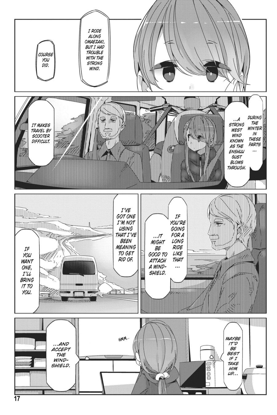 Read Laid-Back Camp EN Manga Online