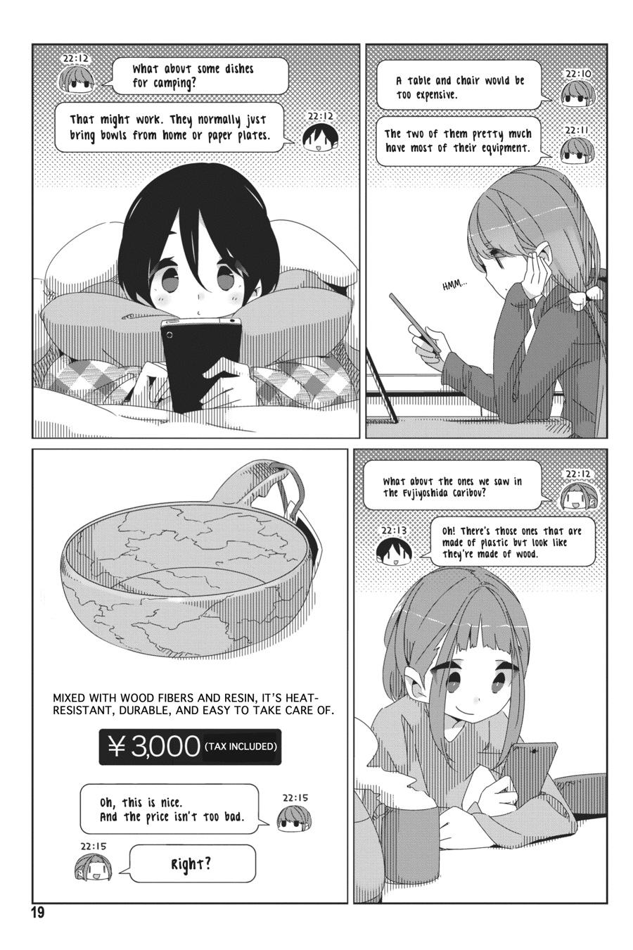 Read Laid-Back Camp EN Manga Online