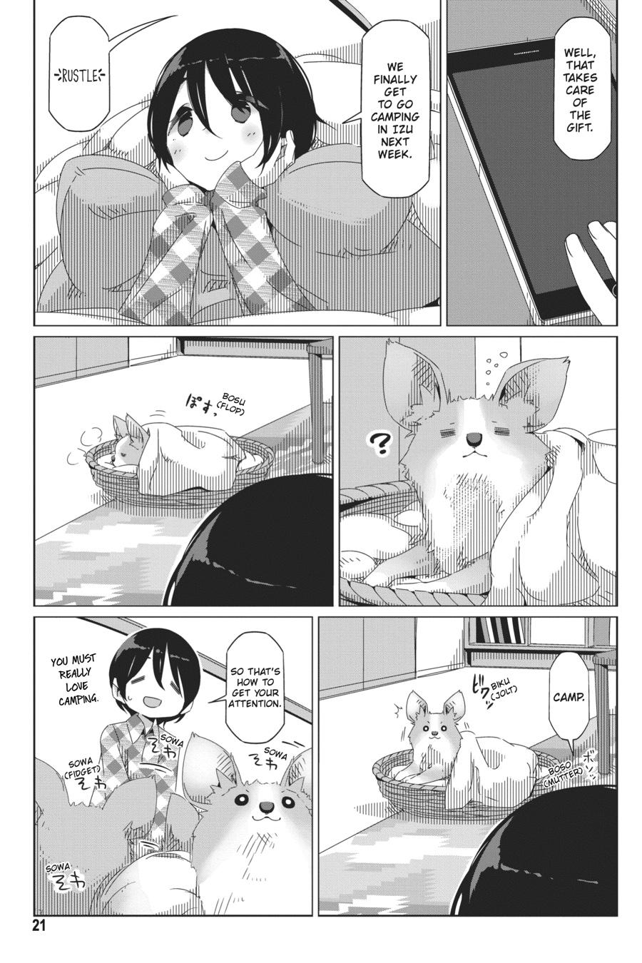 Read Laid-Back Camp EN Manga Online