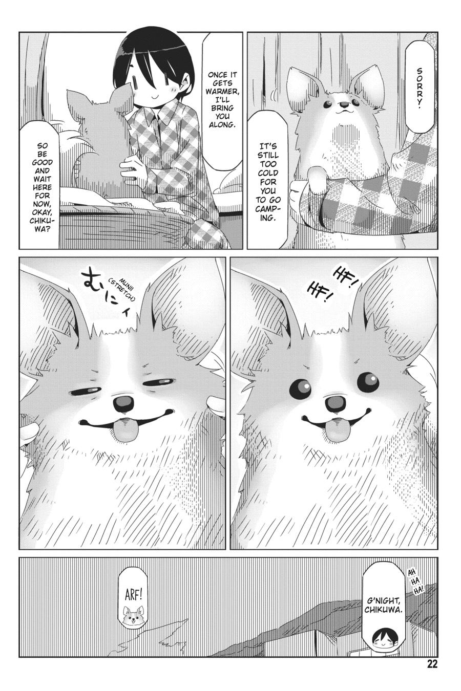 Read Laid-Back Camp EN Manga Online