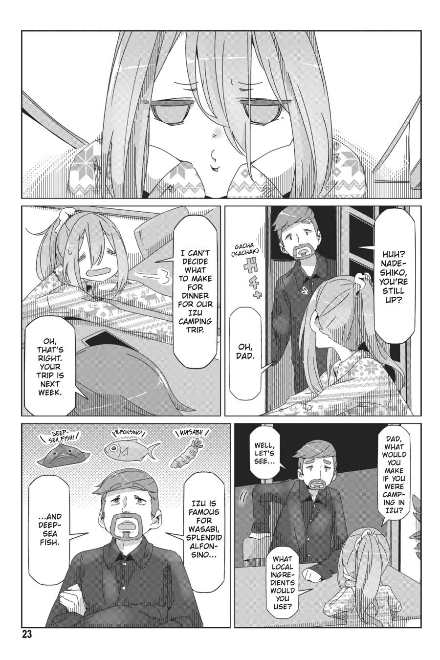 Read Laid-Back Camp EN Manga Online