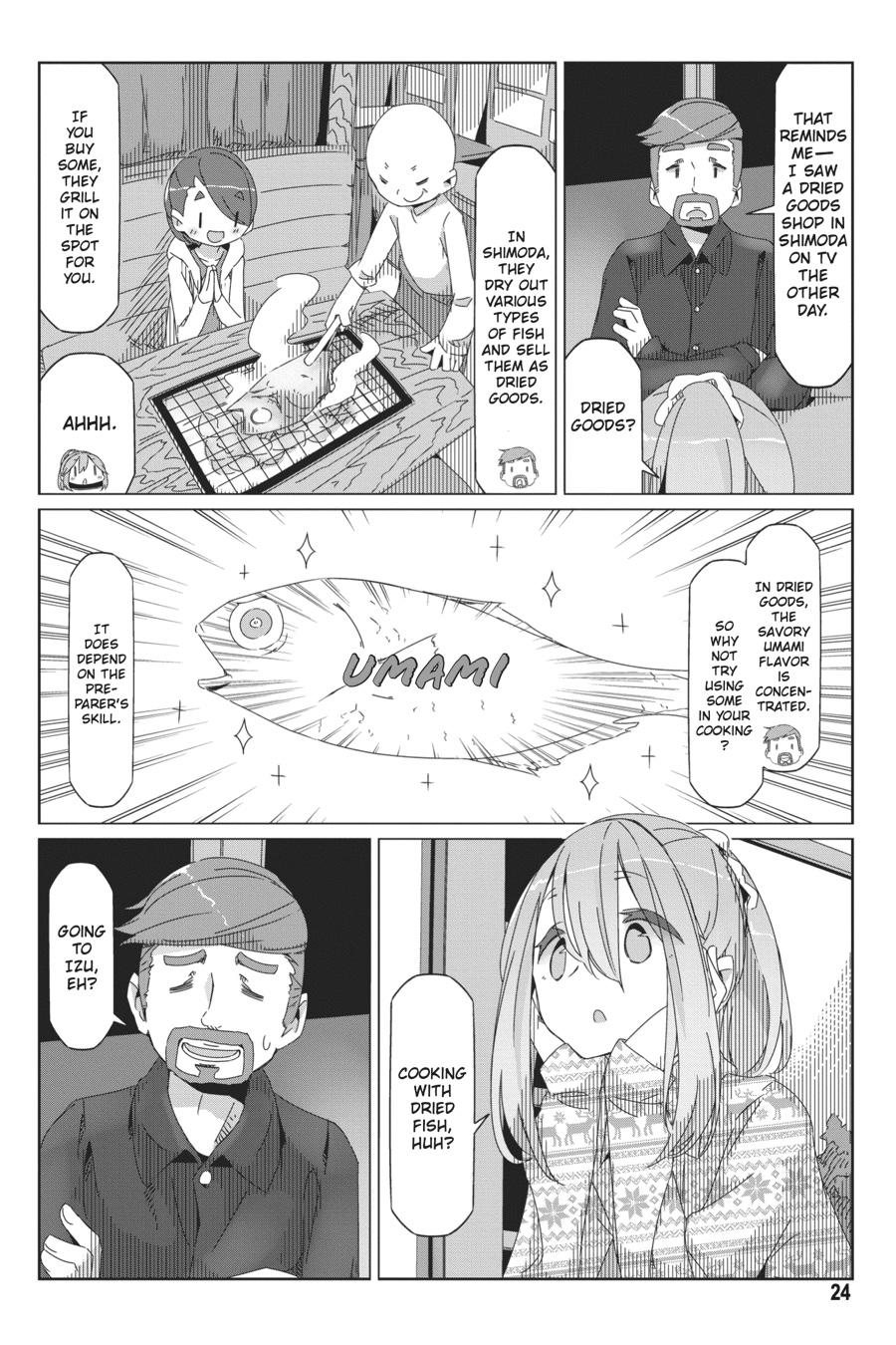 Read Laid-Back Camp EN Manga Online