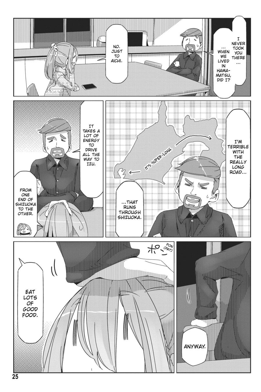 Read Laid-Back Camp EN Manga Online