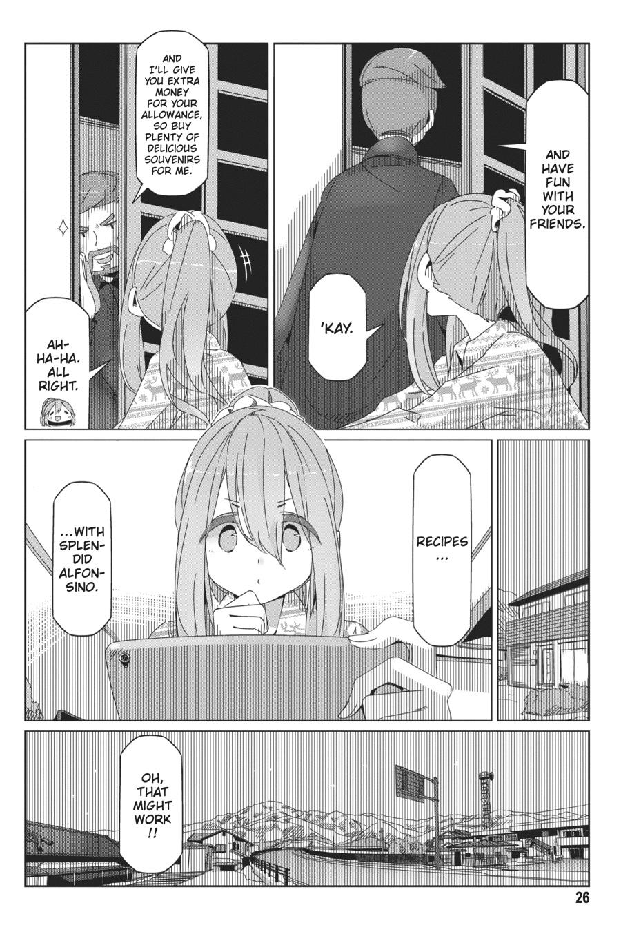 Read Laid-Back Camp EN Manga Online