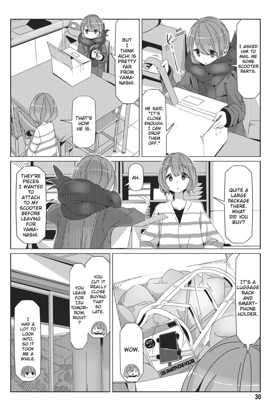 Read Laid-Back Camp EN Manga Online
