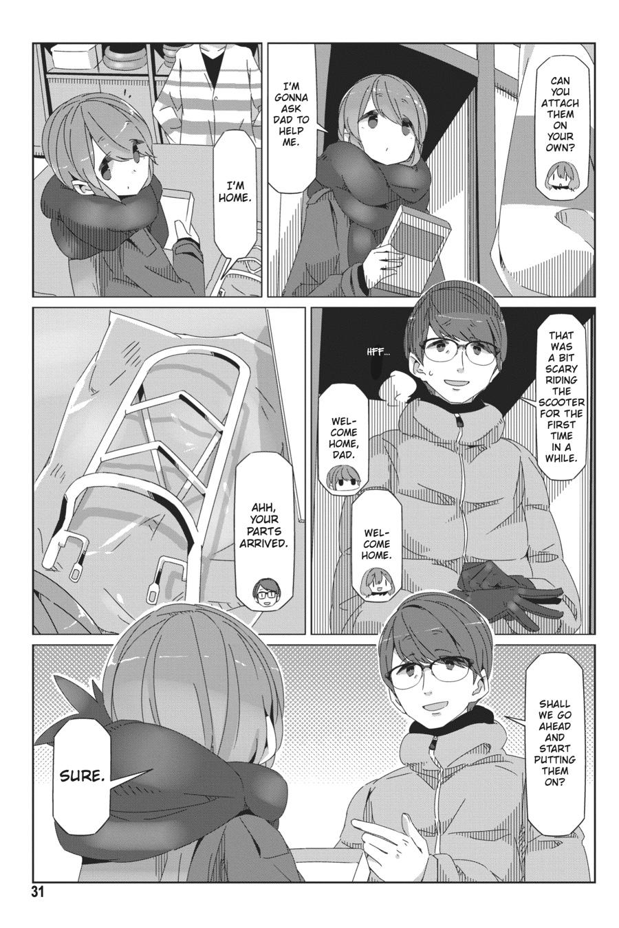 Read Laid-Back Camp EN Manga Online