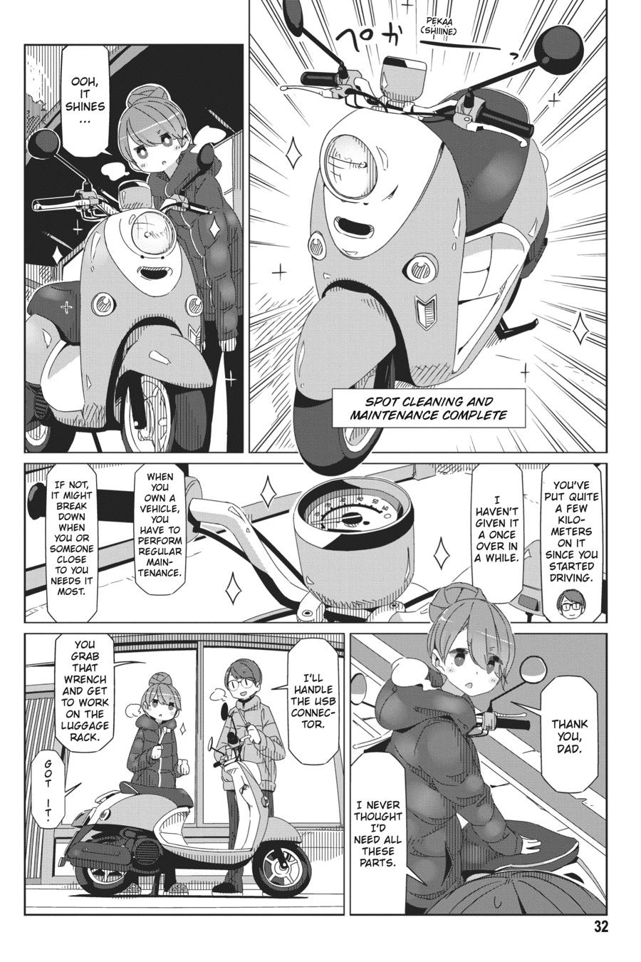 Read Laid-Back Camp EN Manga Online