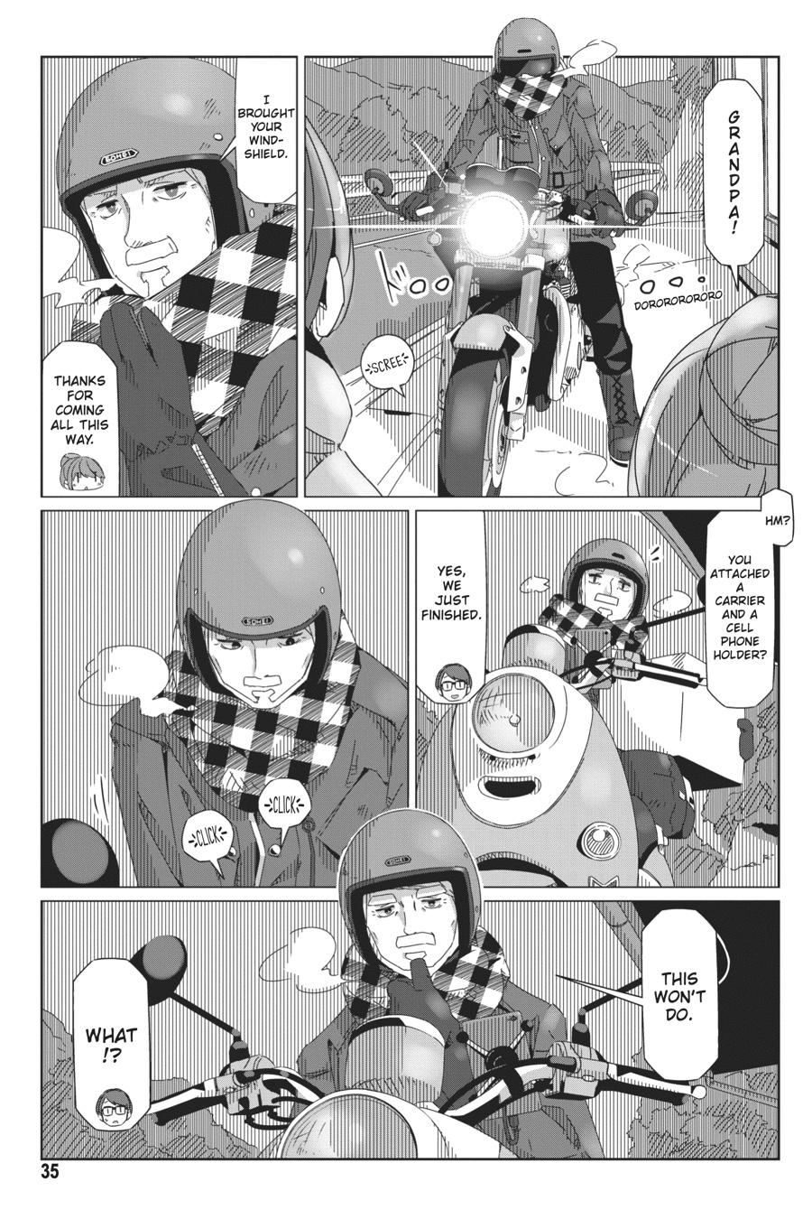 Read Laid-Back Camp EN Manga Online