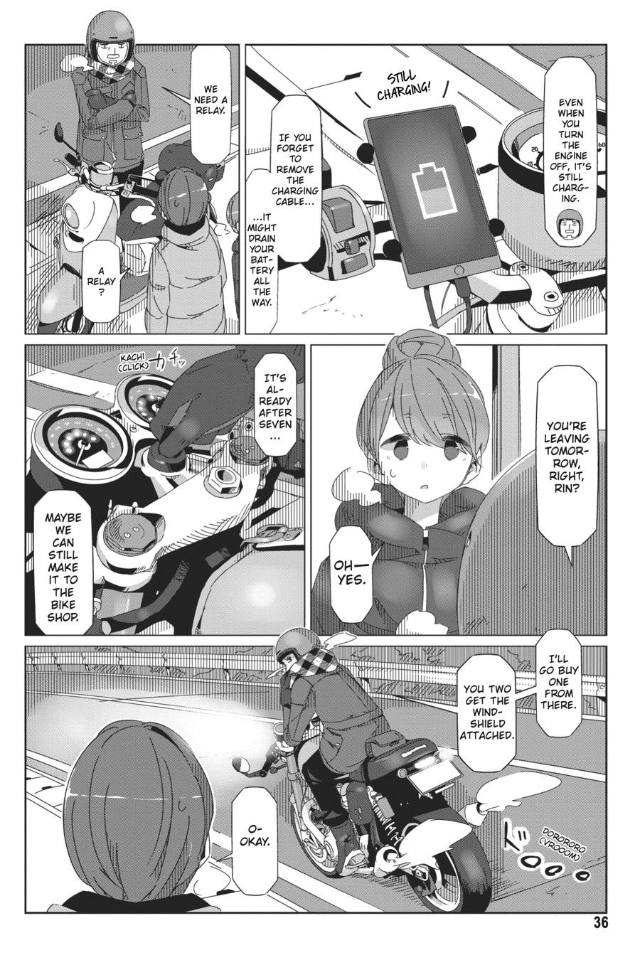 Read Laid-Back Camp EN Manga Online