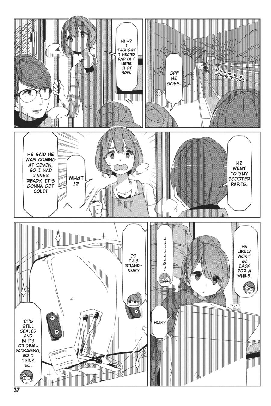 Read Laid-Back Camp EN Manga Online