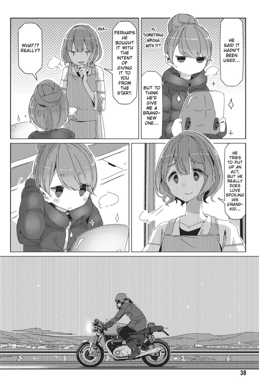 Read Laid-Back Camp EN Manga Online