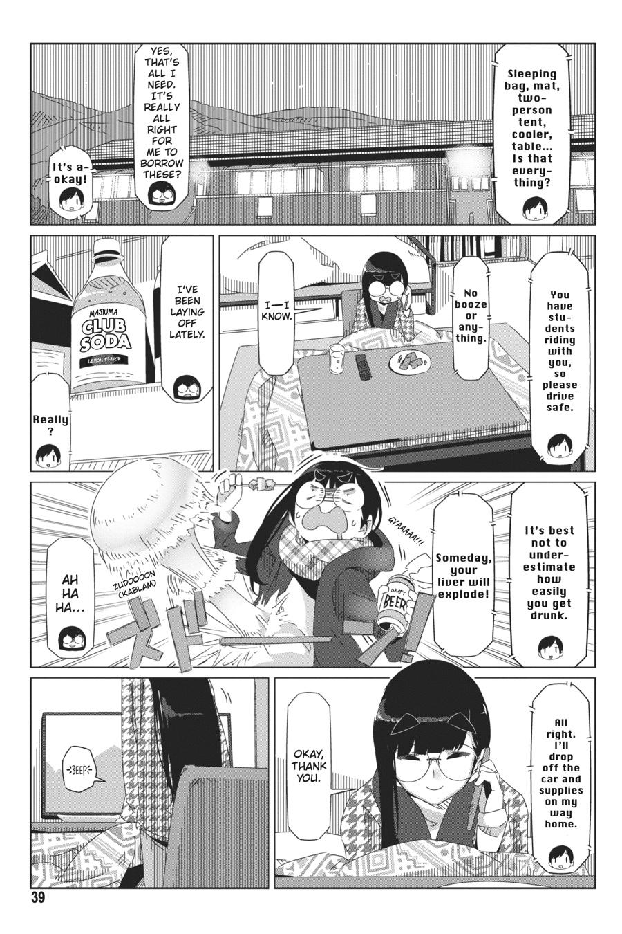 Read Laid-Back Camp EN Manga Online