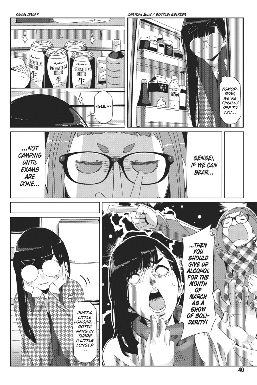 Read Laid-Back Camp EN Manga Online
