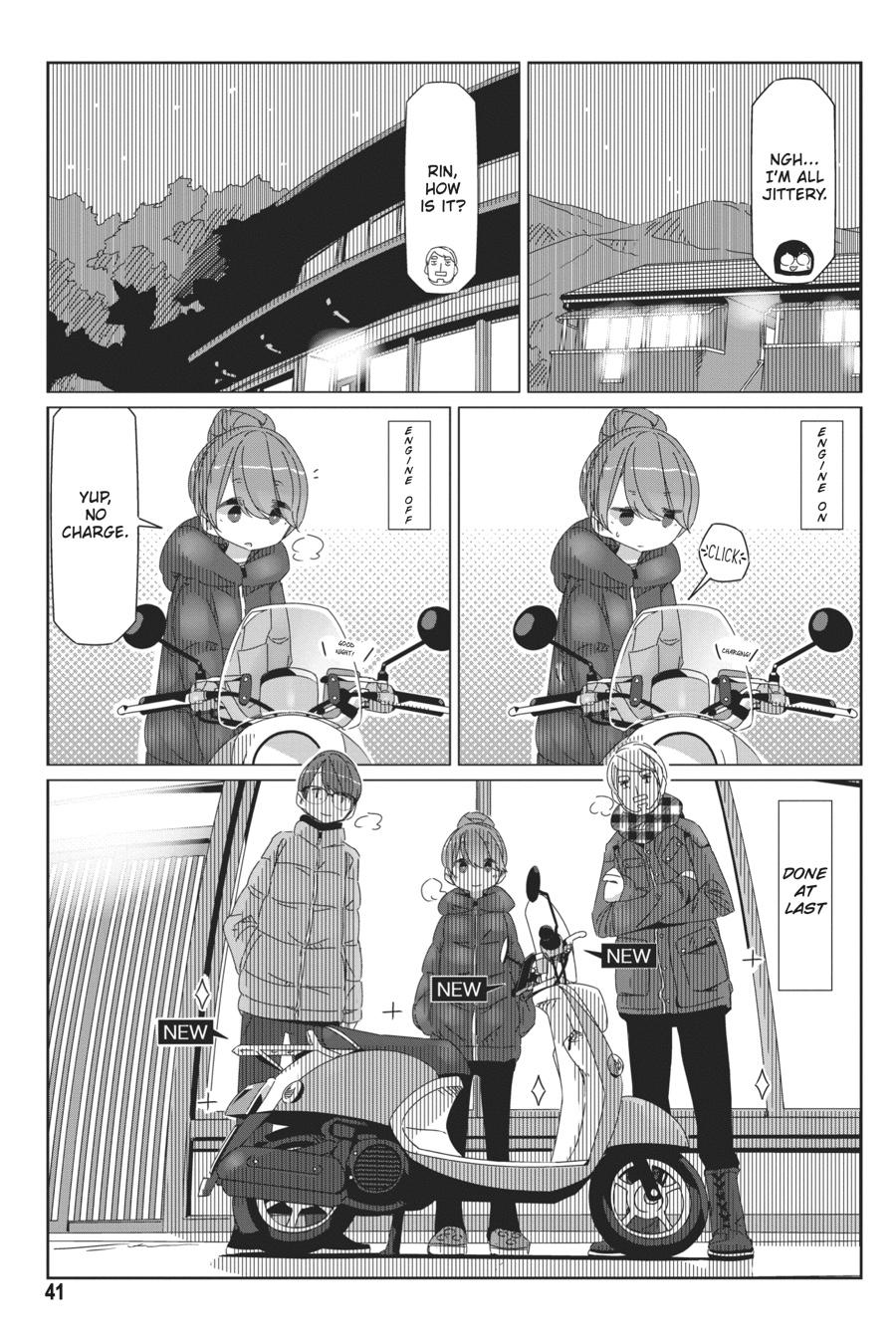 Read Laid-Back Camp EN Manga Online