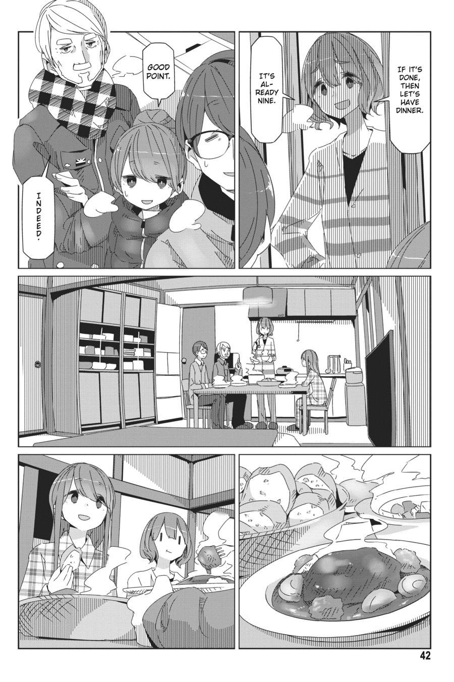 Read Laid-Back Camp EN Manga Online