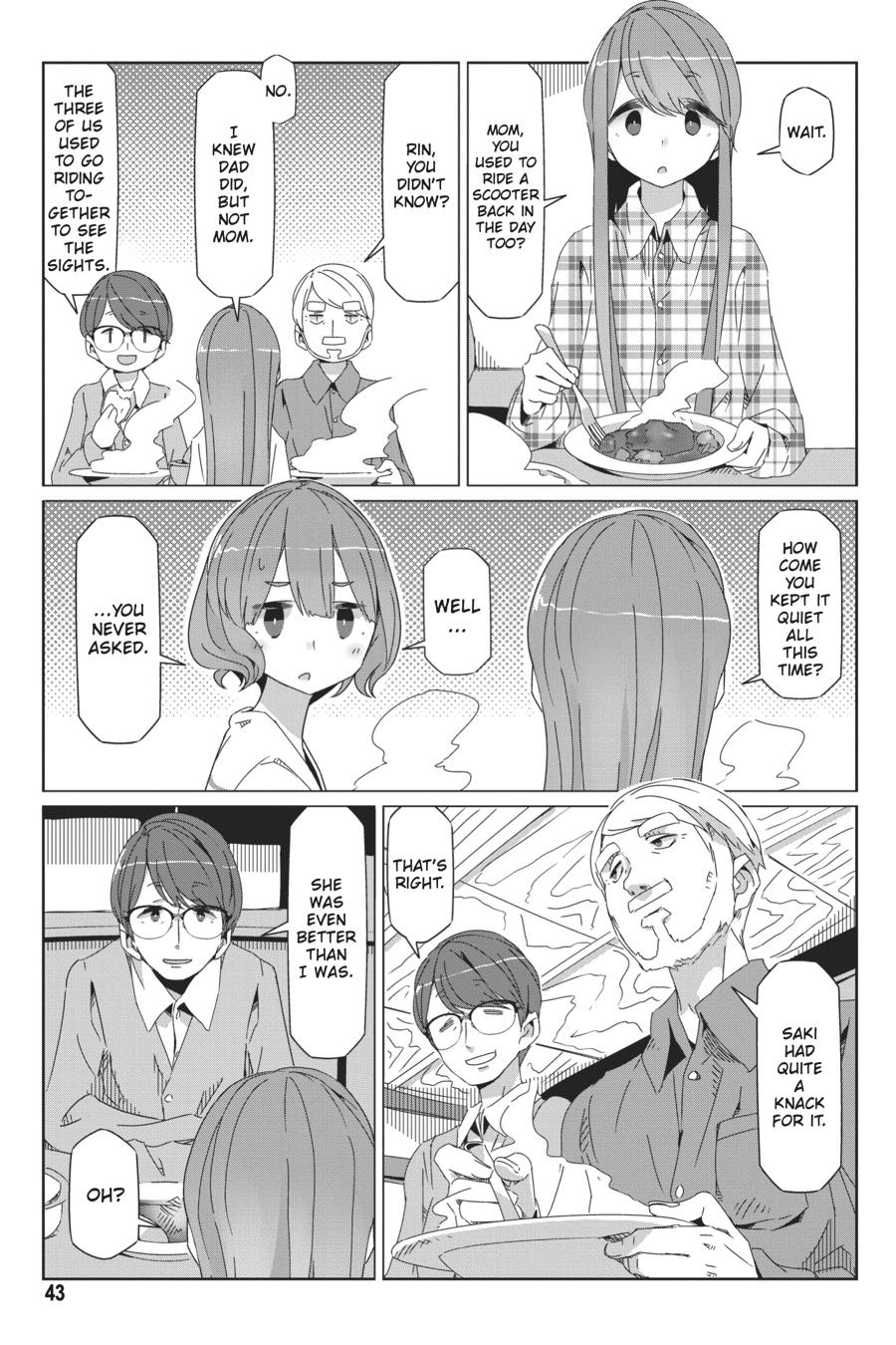 Read Laid-Back Camp EN Manga Online