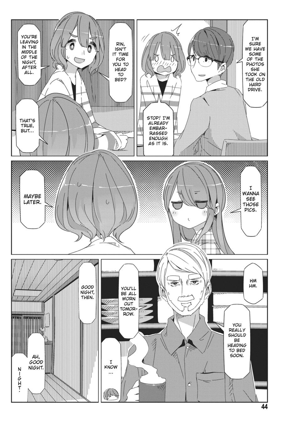 Read Laid-Back Camp EN Manga Online