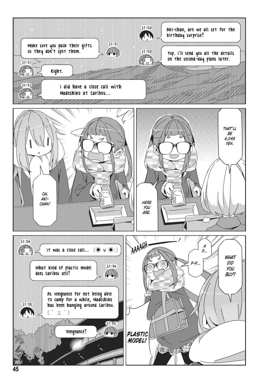 Read Laid-Back Camp EN Manga Online