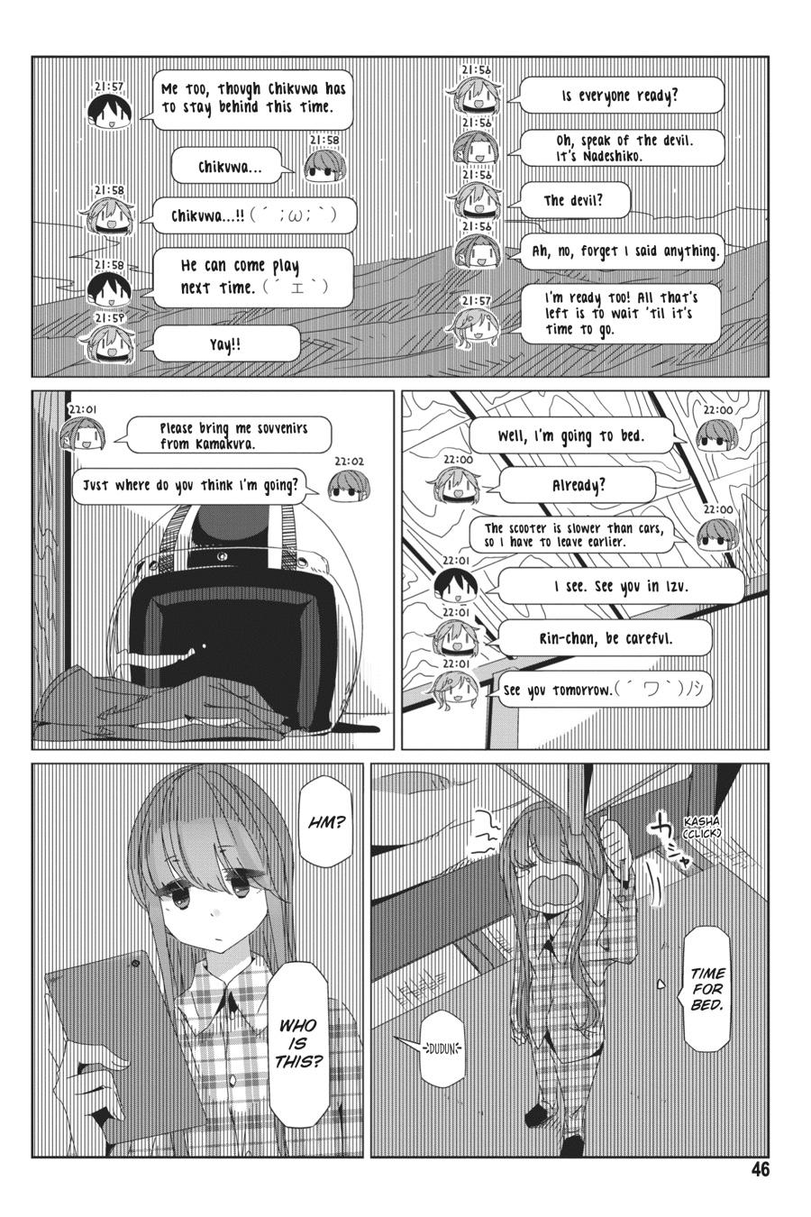 Read Laid-Back Camp EN Manga Online