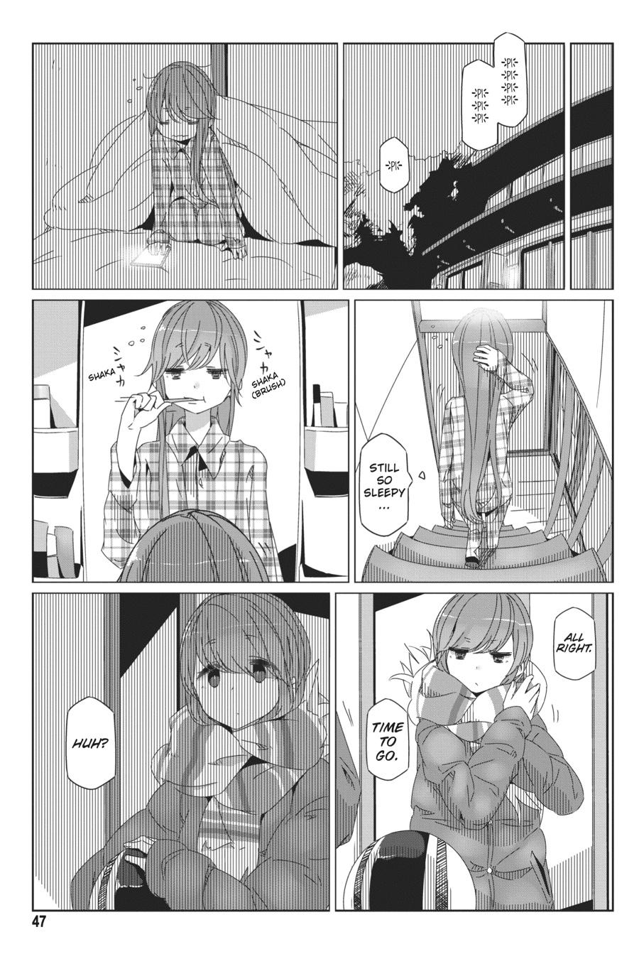 Read Laid-Back Camp EN Manga Online
