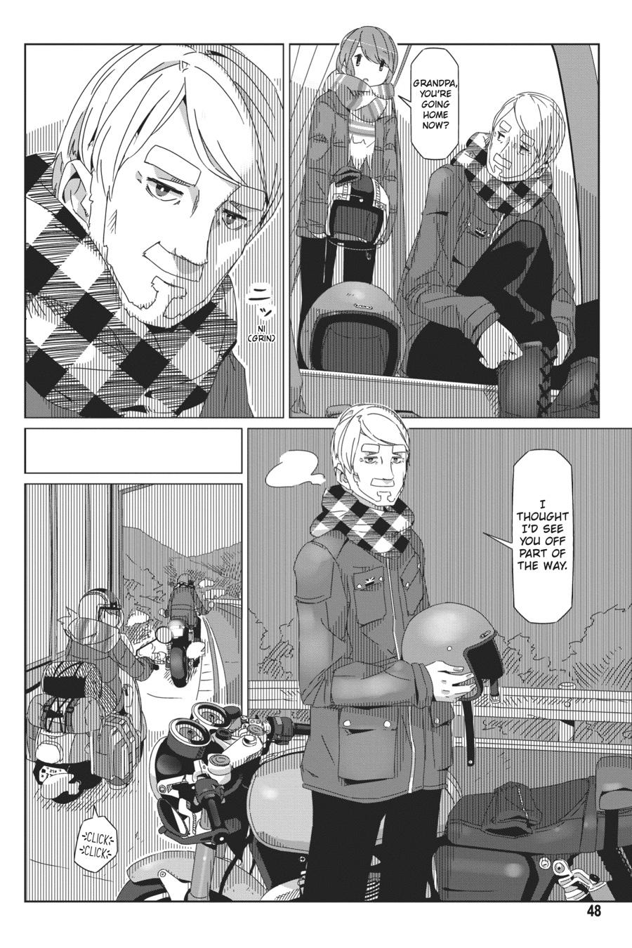 Read Laid-Back Camp EN Manga Online