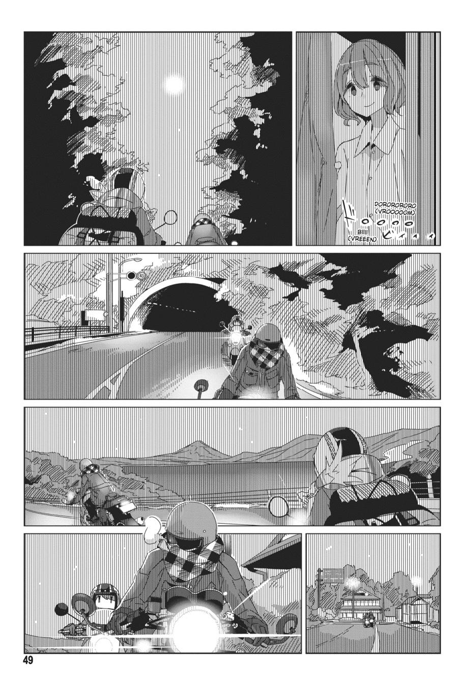 Read Laid-Back Camp EN Manga Online