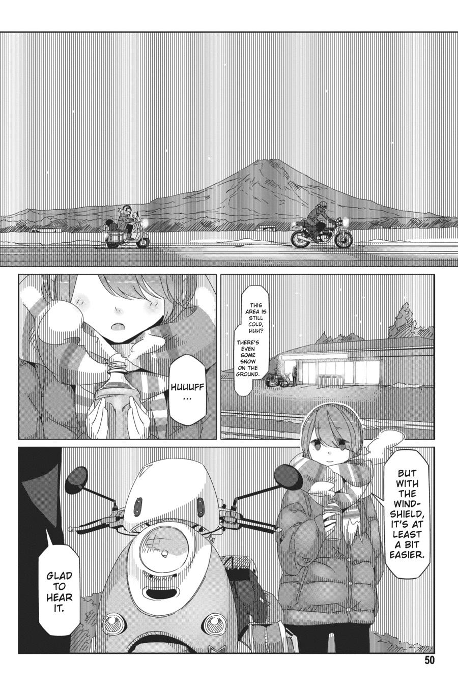 Read Laid-Back Camp EN Manga Online
