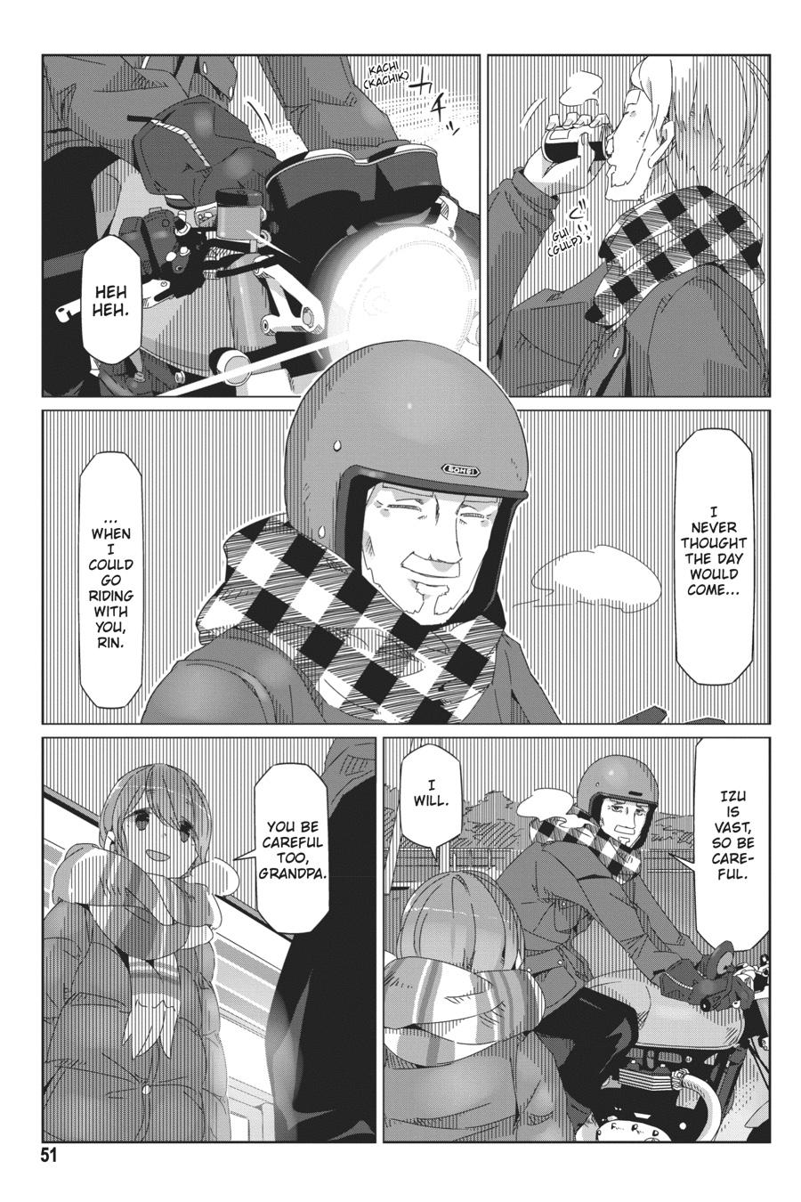 Read Laid-Back Camp EN Manga Online