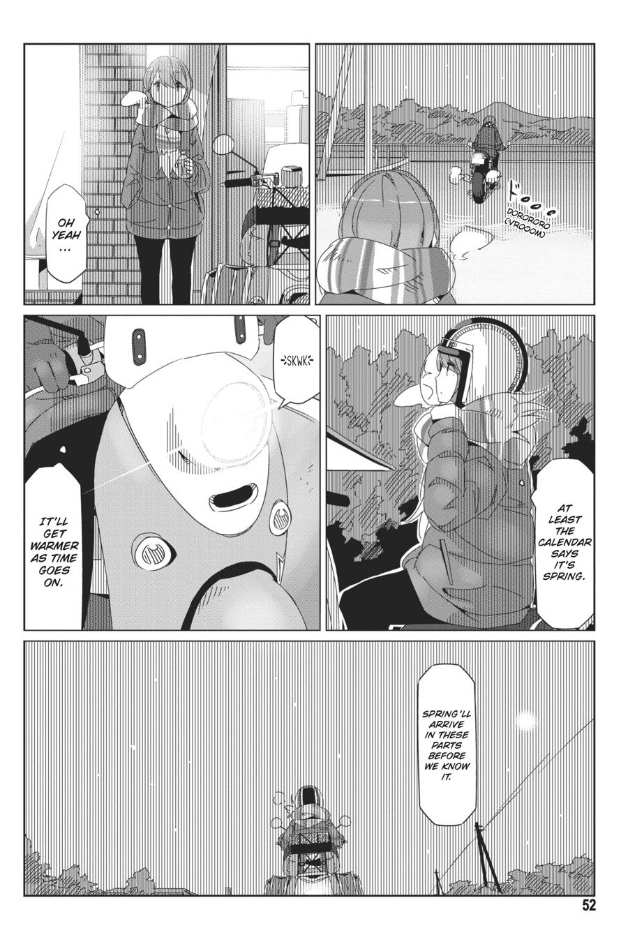 Read Laid-Back Camp EN Manga Online