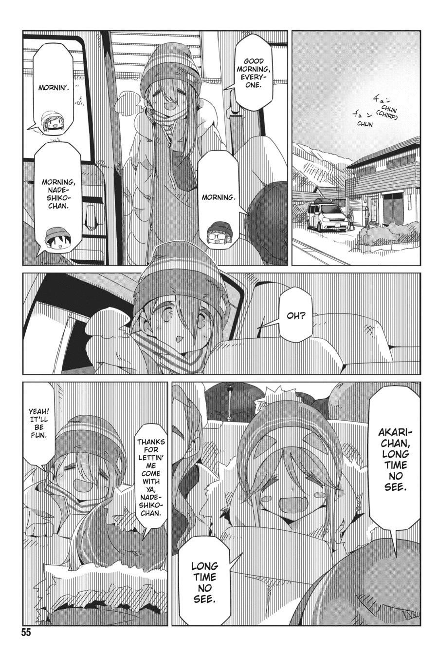 Read Laid-Back Camp EN Manga Online