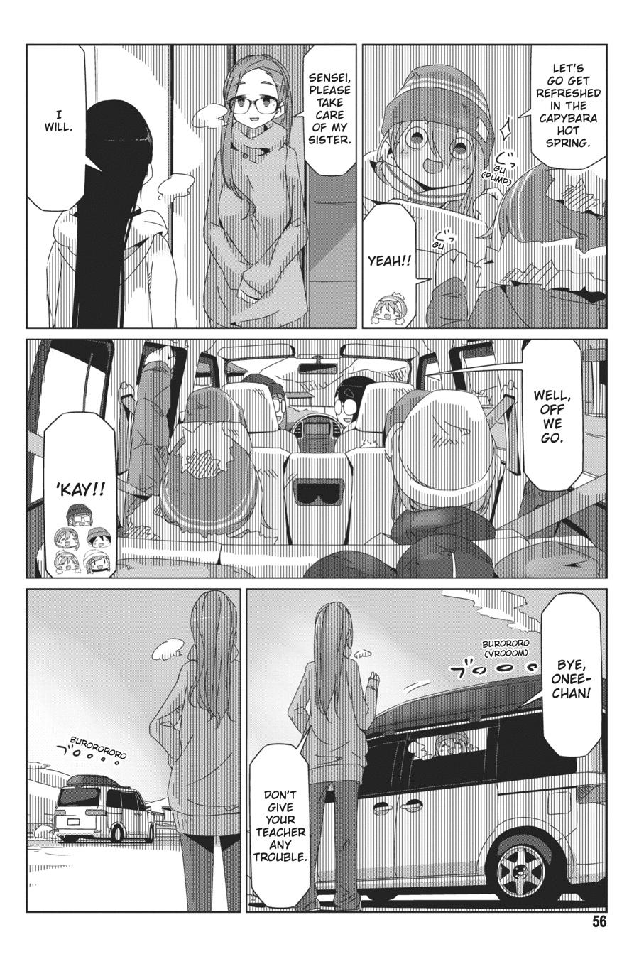 Read Laid-Back Camp EN Manga Online