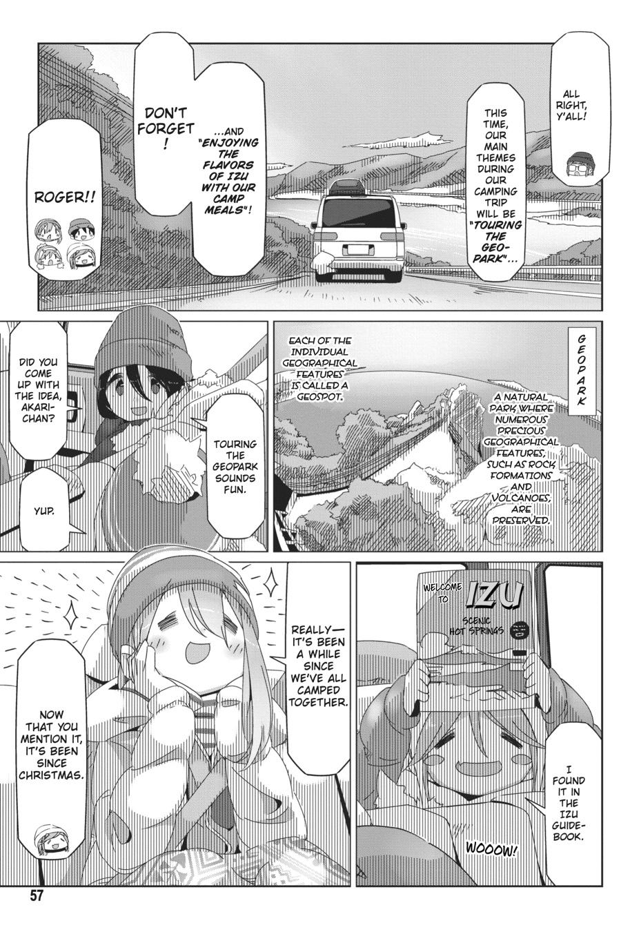Read Laid-Back Camp EN Manga Online