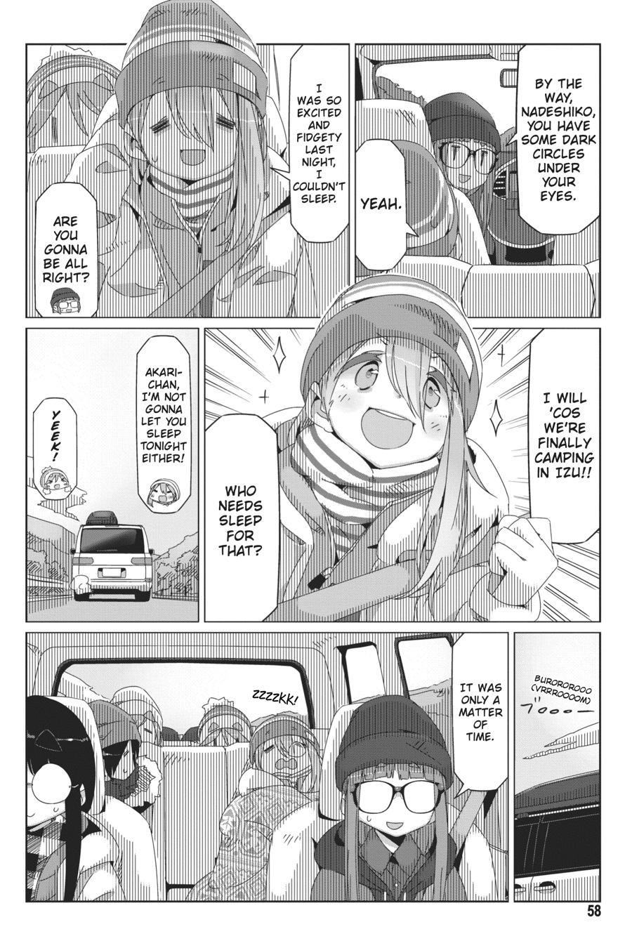 Read Laid-Back Camp EN Manga Online