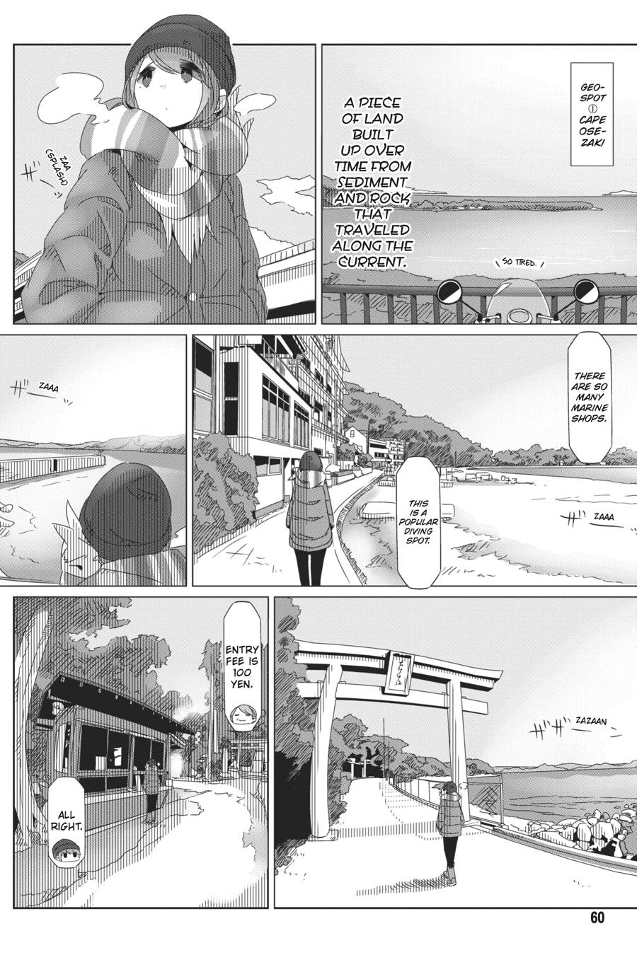 Read Laid-Back Camp EN Manga Online