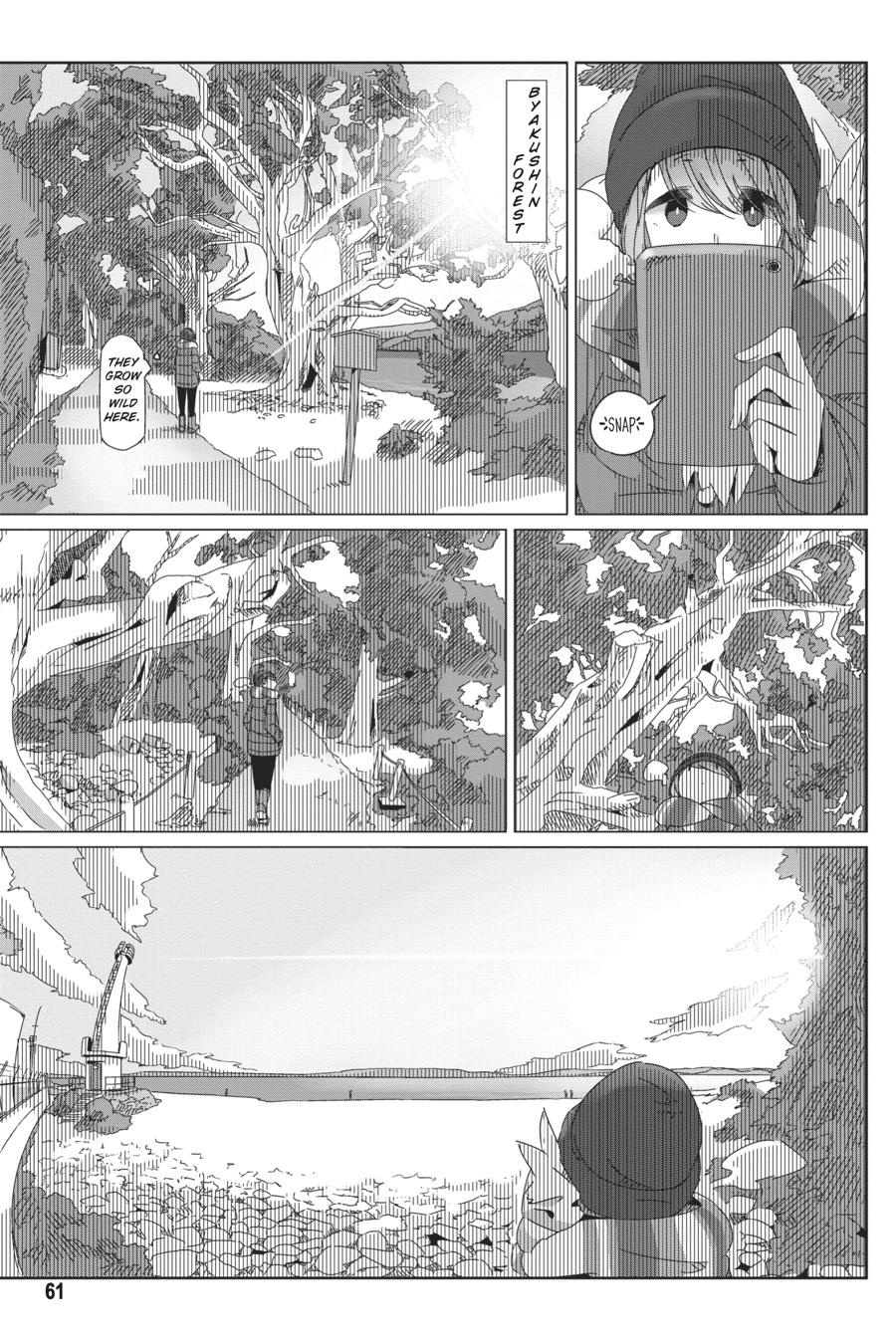 Read Laid-Back Camp EN Manga Online