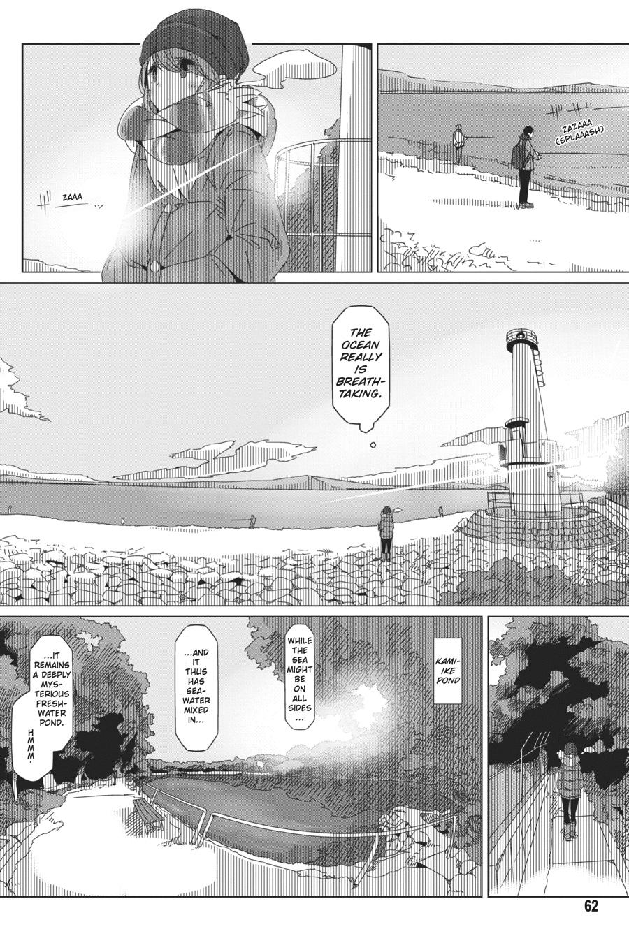Read Laid-Back Camp EN Manga Online