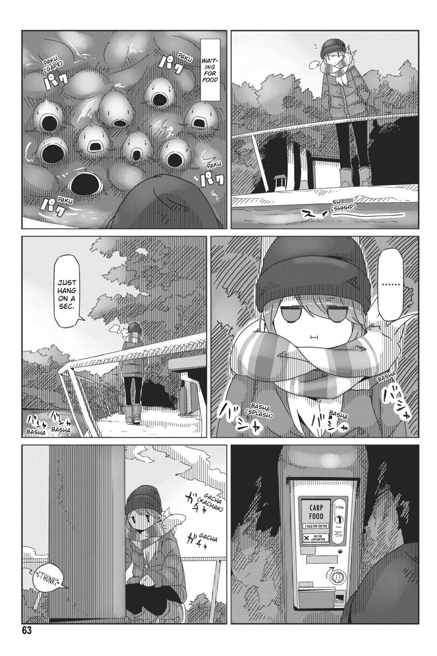 Read Laid-Back Camp EN Manga Online