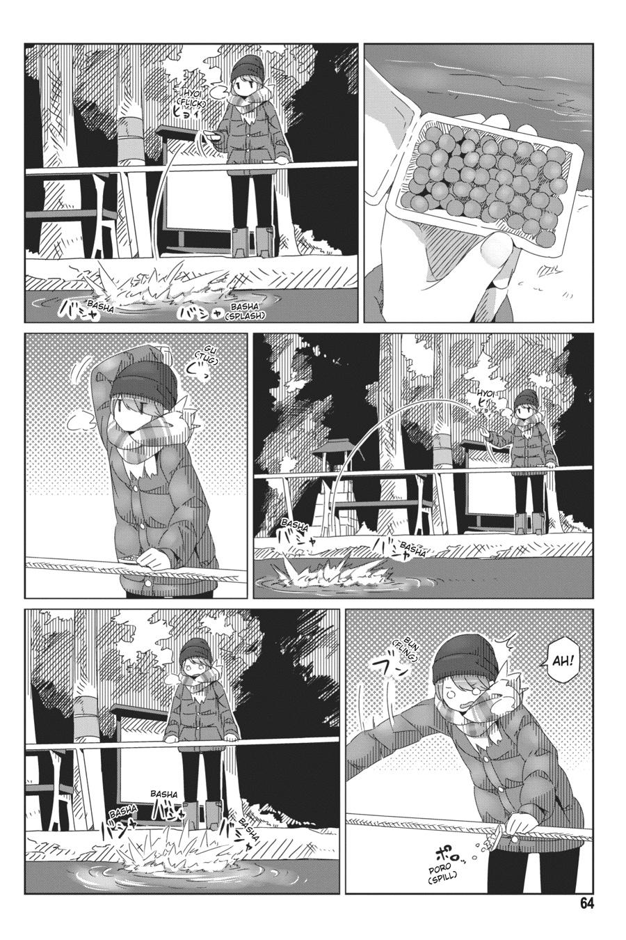 Read Laid-Back Camp EN Manga Online