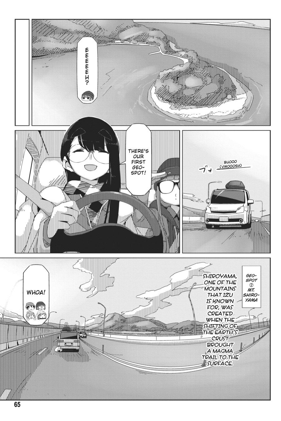 Read Laid-Back Camp EN Manga Online