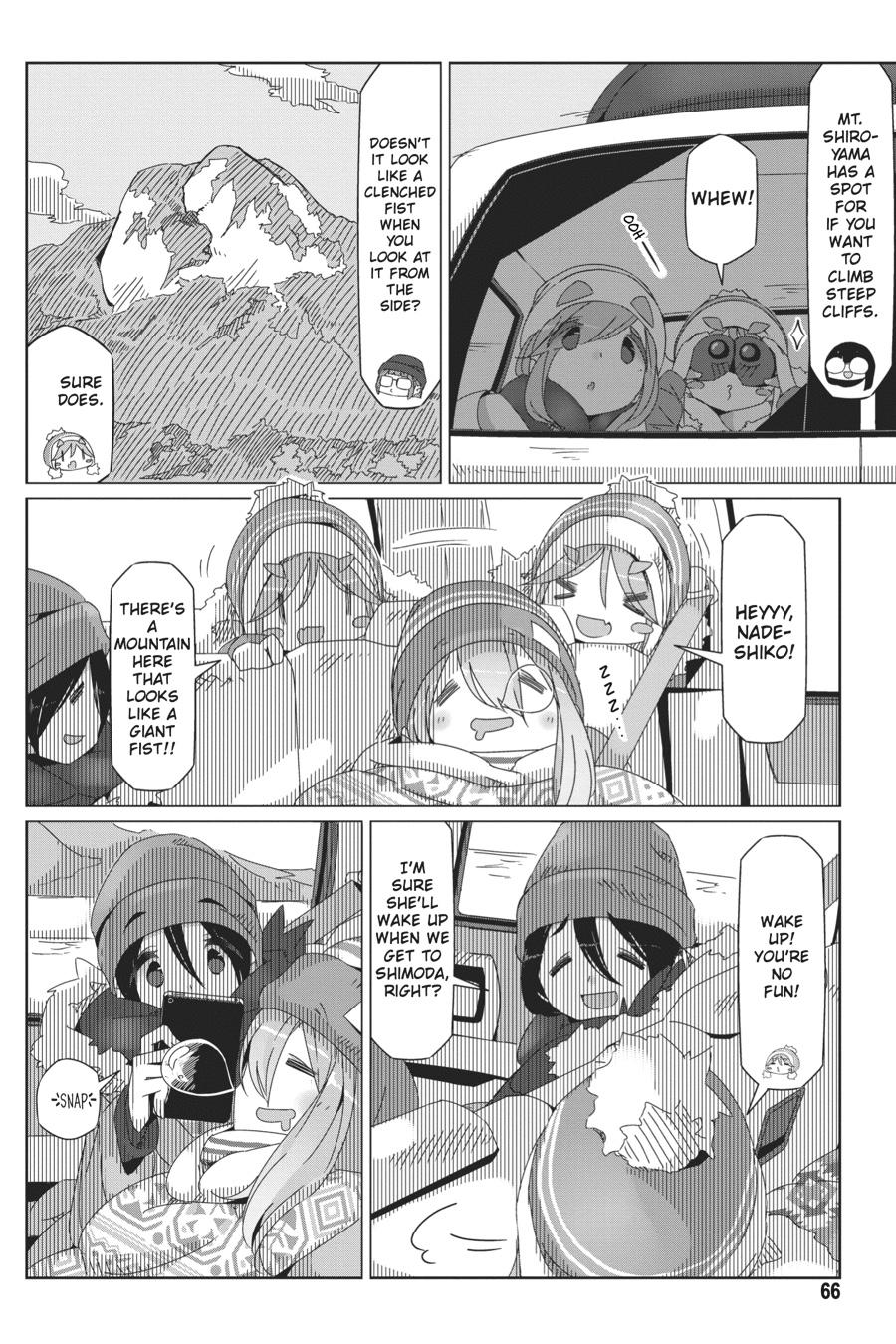 Read Laid-Back Camp EN Manga Online