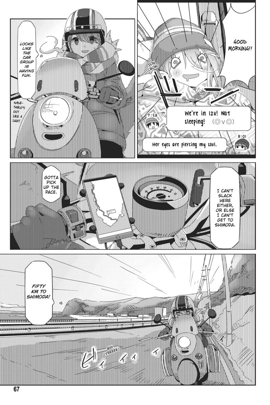 Read Laid-Back Camp EN Manga Online