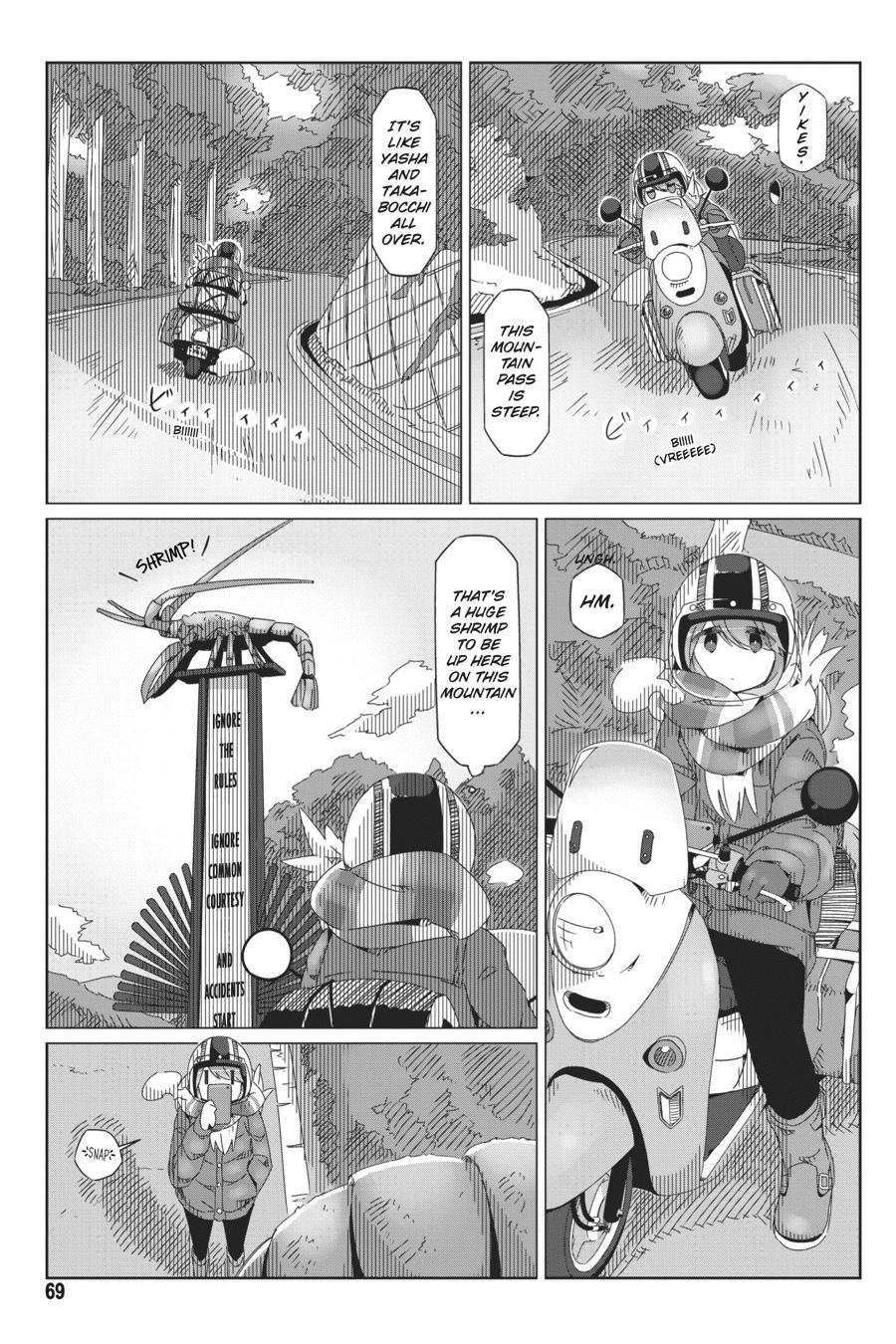 Read Laid-Back Camp EN Manga Online