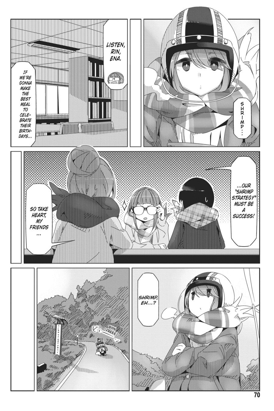 Read Laid-Back Camp EN Manga Online