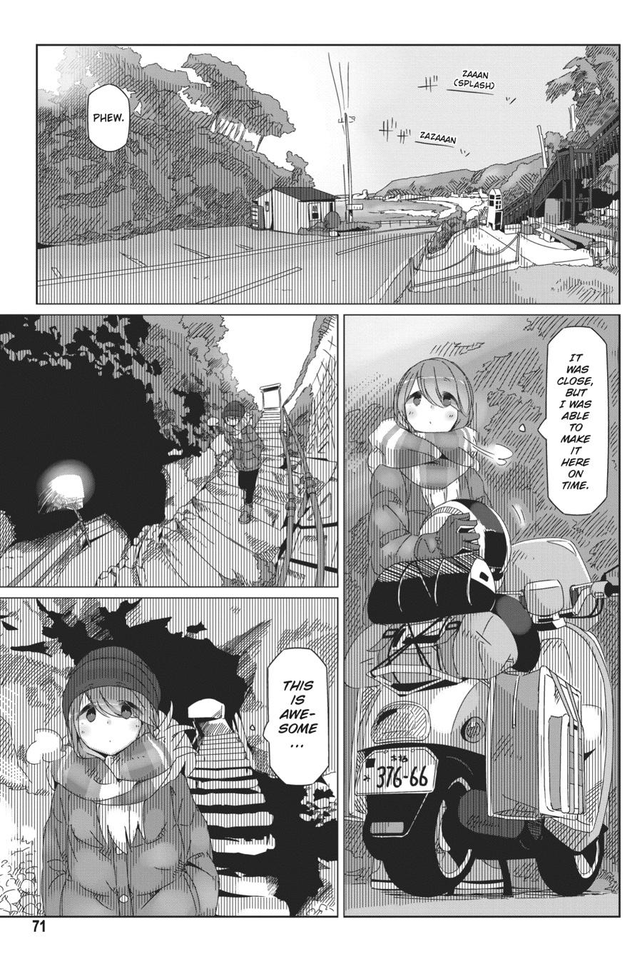 Read Laid-Back Camp EN Manga Online