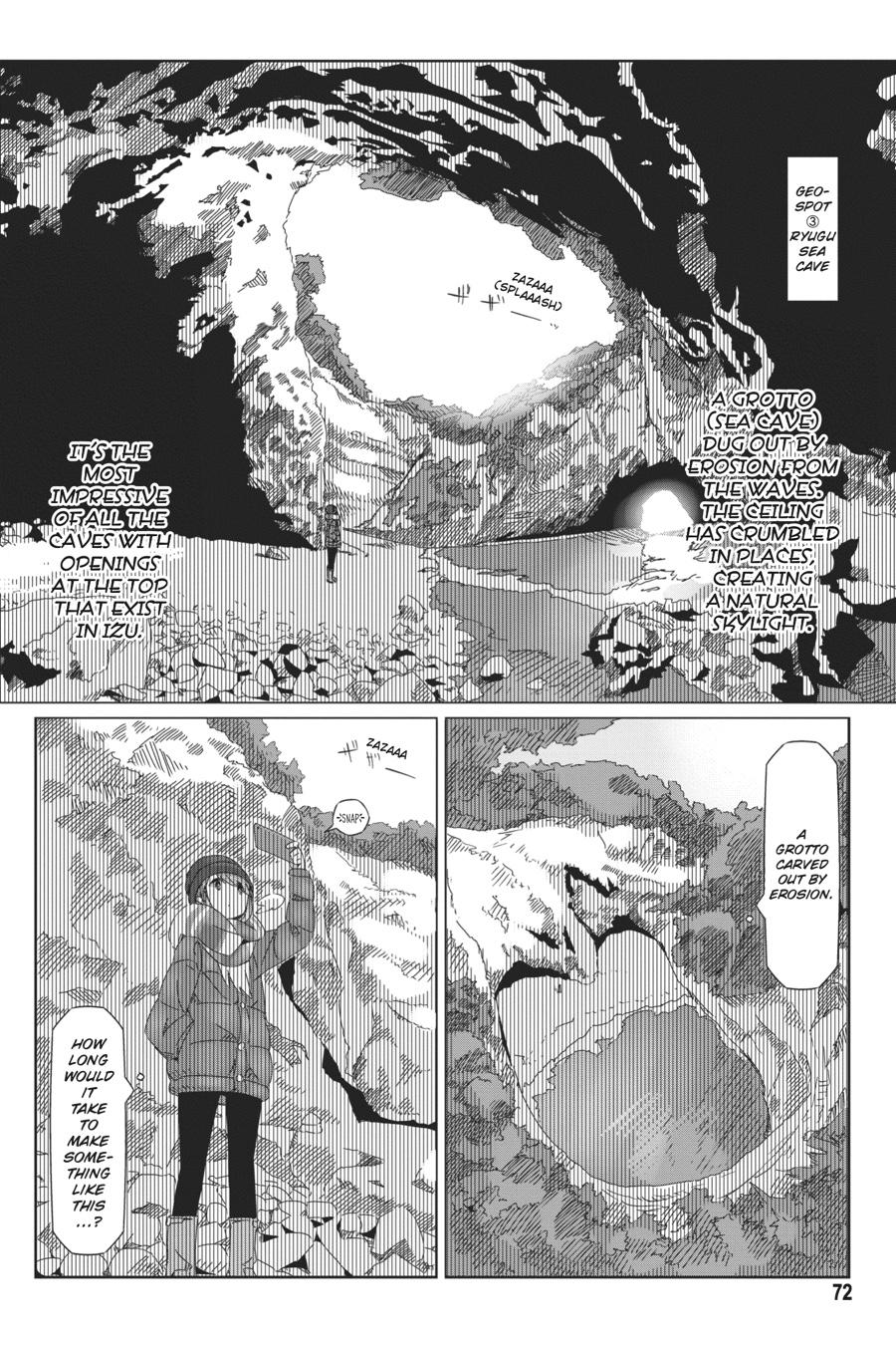 Read Laid-Back Camp EN Manga Online