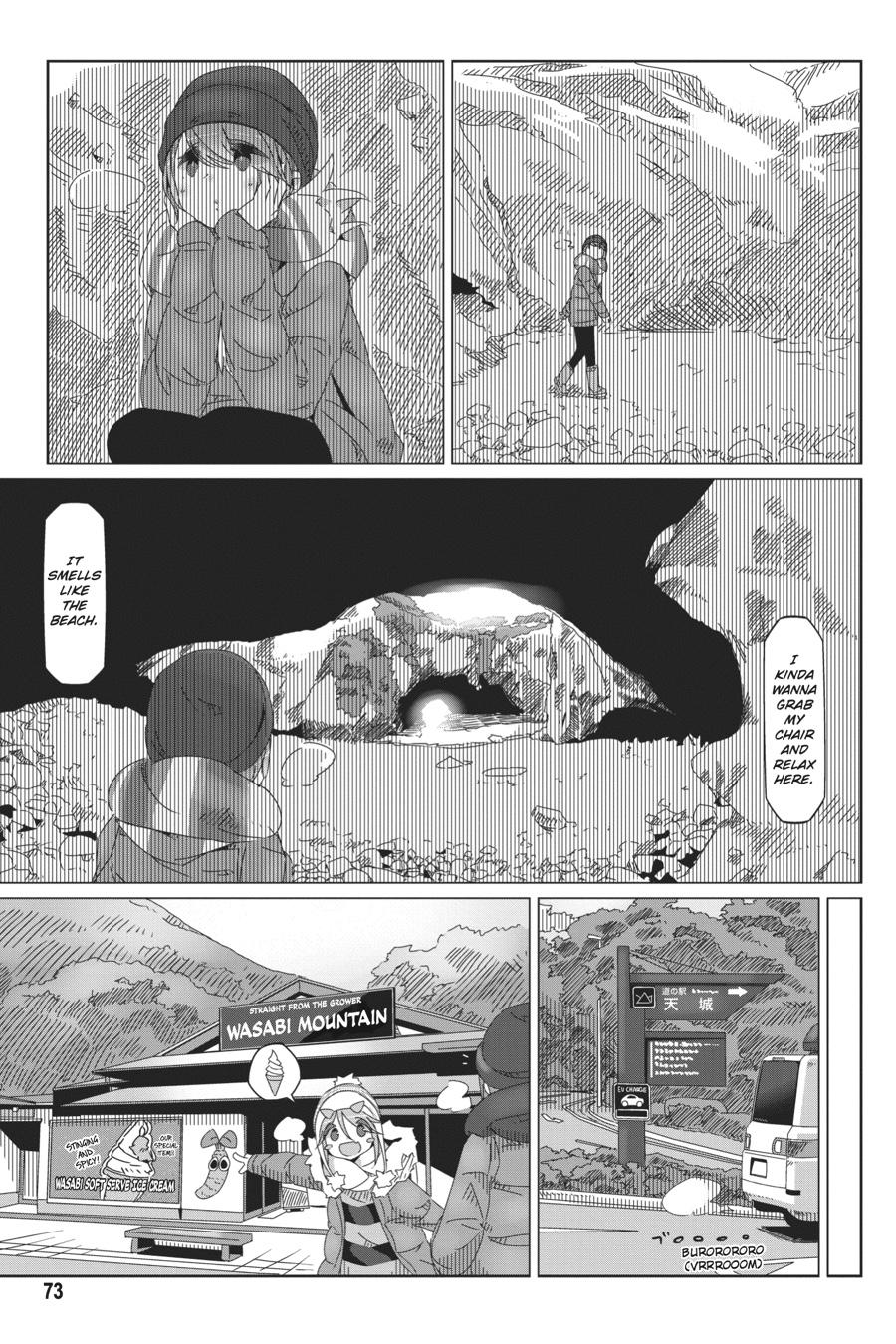 Read Laid-Back Camp EN Manga Online
